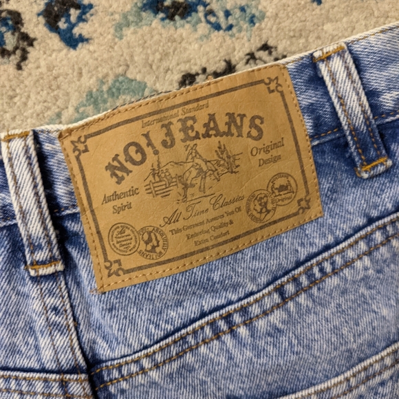 VINTAGE Absolutely No! Jeans High Rise Mom Jeans - Picture 4 of 9